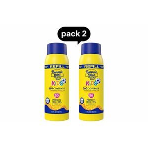 Banana Boat Kids Sunscreen Mist Refill - 5.5 fl oz SPF 50+ 5/27 - Pack 2